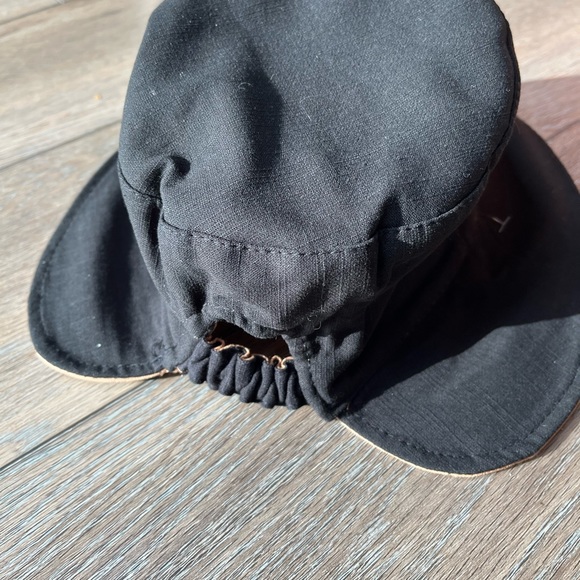 Gold sun hat - Picture 5 of 6